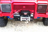 R/C Scale Accessories : Electric Winch Trailer Hook For 1:10 Crawlers - 11Pc Set