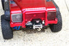 R/C Scale Accessories : Electric Winch Trailer Hook For 1:10 Crawlers - 11Pc Set