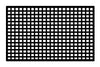 R/C Scale Accessories : Elastic Netting For Cargo Or Windows - 1Pc Black