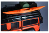 R/C Scale Accessories : 3D Printed Canoe For 1:10 Crawlers - 1Pc Orange