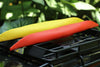 R/C Scale Accessories : Canoe For 1:10 Crawlers - 14Pc Set Yellow