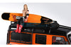 R/C Scale Accessories : 3D Printed Surfboard For 1:10 Crawlers - 1Pc Orange