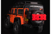 R/C Scale Accessories : Auxiliary Plastic Fuel Tank For TRX-4 Trail Defender Crawler - 1 Set Red
