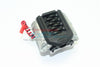 R/C Scale Accessories : V8 5.0 Engine Radiator With Cooling Fan (2S Version) for 1:10 Crawlers - 1 Set