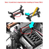 R/C Scale Accessories : V8 5.0 Engine Radiator With Cooling Fan (2S Version) for 1:10 Crawlers - 1 Set