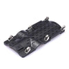 R/C Scale Accessories : Repair Lying Board Car Creeper Trolley For 1:10 Crawlers - 1 Set Red