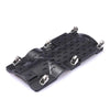 R/C Scale Accessories : Repair Lying Board Car Creeper Trolley For 1:10 Crawlers - 1 Set Black