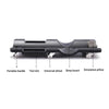 R/C Scale Accessories : Repair Lying Board Car Creeper Trolley For 1:10 Crawlers - 1 Set Black