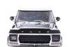 R/C Scale Accessories : Metal Fender Vent (Style B) For Traxxas TRX-4 Land Rover Defender D90 D110 - 1Pr Set Silver