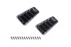 R/C Scale Accessories : Metal Fender Vent (Style B) For Traxxas TRX-4 Land Rover Defender D90 D110 - 1Pr Set Black