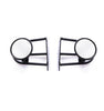 R/C Scale Accessories : Wing Mirrors For 1:10 Crawlers - 12Pc Set Black