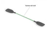 R/C Scale Accessories : Paddle For Canoe For 1:10 Crawlers - 3Pc Set Black