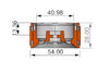 R/C Scale Accessories : Aluminum Wheel 1.9" For 1:10 Crawlers (Design A) - 24Pc Set