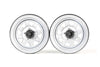 R/C Scale Accessories : Aluminum Wheel 1.9" For 1:10 Crawlers (Design A) - 24Pc Set