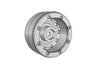 R/C Scale Accessories : Aluminum Wheel 1.9" For 1:10 Crawlers (Design B) - 24Pc Set Silver
