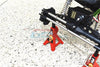 R/C Scale Accessories : Metal Jack Repair Tool For 1:10 Crawlers (Style No.6) - 1Pc Set Red