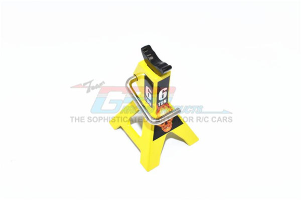 R/C Scale Accessories : Metal Jack Repair Tool For 1:10 Crawlers (Style No.6) - 1Pc Set Yellow