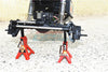 R/C Scale Accessories : Metal Jack Repair Tool For 1:10 Crawlers (Style No.3) - 1Pc Set Yellow