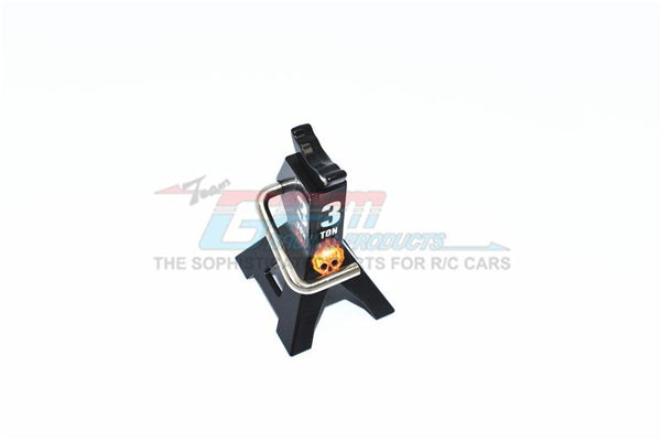 R/C Scale Accessories : Metal Jack Repair Tool For 1:10 Crawlers (Style No.3) - 1Pc Set Black