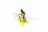 R/C Scale Accessories : Metal Jack Repair Tool For 1:10 Crawlers (Style No.3) - 1Pc Set Yellow