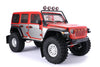 R/C Scale Accessories : RC Car Roof Spotlight For 1:10 Crawlers  - 106Pc  Set Red