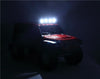 R/C Scale Accessories : RC Car Roof Spotlight For 1:10 Crawlers  - 106Pc  Set Red