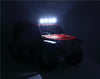 R/C Scale Accessories : RC Car Roof Spotlight For 1:10 Crawlers  - 106Pc  Set Black