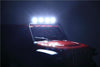 R/C Scale Accessories : RC Car Roof Spotlight For 1:10 Crawlers  - 106Pc  Set Red