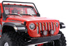 R/C Scale Accessories : RC Car Bumper Spotlight For 1:10 Crawlers - 53Pc  Set Red