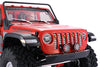 R/C Scale Accessories : RC Car Bumper Spotlight For 1:10 Crawlers - 53Pc  Set Black