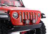 R/C Scale Accessories : RC Car Bumper Spotlight For 1:10 Crawlers - 53Pc  Set Black