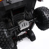 TRX4 Aluminum Alloy Chassis Armor Axle Protector Skid Plate for 1/10 RC Crawler TRAXXAS TRX-4 - 1 Set Silver