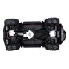 TRX4 Aluminum Alloy Chassis Armor Axle Protector Skid Plate for 1/10 RC Crawler TRAXXAS TRX-4 - 1 Set Silver