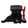 Aluminum Alloy Motor Mount Heat Sink with Cooling Fan for 1/10 RC Crawler Car TRAXXAS TRX-4 #8290 - 1 Set Black