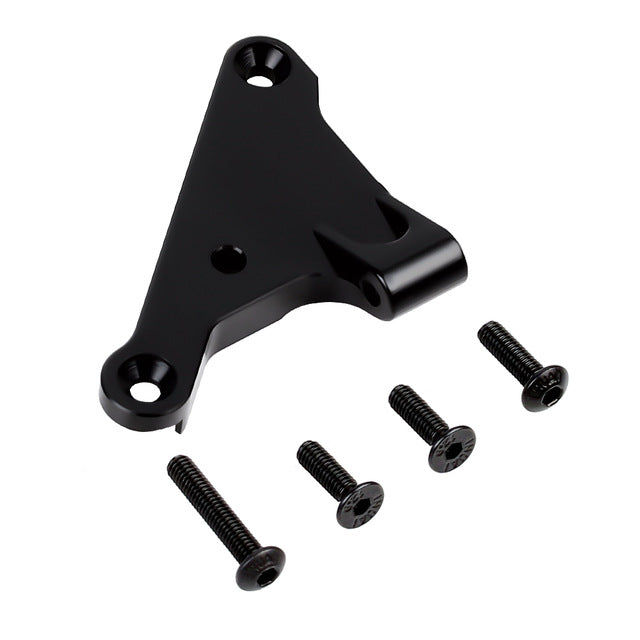 Aluminum Panhard Mount for 1:10 RC Crawler AXAIL SCX10 III AXI03007 AXI231017 Upgrade Parts - Black