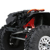Aluminum Panhard Mount for 1:10 RC Crawler AXAIL SCX10 III AXI03007 AXI231017 Upgrade Parts - Black