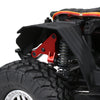 Aluminum Panhard Mount for 1:10 RC Crawler AXAIL SCX10 III AXI03007 AXI231017 Upgrade Parts - Black