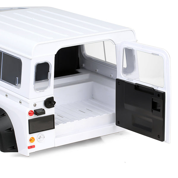 Hard Plastic Body Shell 313mm 12.3in Wheelbase for 1/10 RC Crawler Car ...