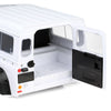 Hard Plastic Body Shell 313mm 12.3in Wheelbase for 1/10 RC Crawler Car Traxxas TRX4 D110 Defender Axial SCX10 90046 -1 Set White