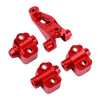 RX4 Metal Axle Mount Set Suspension Links Stand for RC Crawler Car Traxxas TRX-4 8227 Upgrade Parts - Red