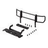 RC Car Metal Front Bumper for 1:10 RC Crawler Traxxas TRX4 G500 TRX6 G63 6X6 Upgrade Parts - Black
