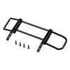 RC Car Metal Front Bumper for 1:10 RC Crawler Traxxas TRX4 G500 TRX6 G63 6X6 Upgrade Parts - Black