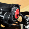 3.2mm Belt Drive Transmission Gears System for 1/10 RC Car Crawler Axial SCX10 & SCX10 II 90046 Upgrade Parts - Black