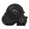 Complete Gearbox Transmission Gears Set for 1/10 RC Crawler Car Axial SCX10 SCX10 II 90046 Upgrade Parts - Black