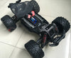 Zipper-type Chassis Dust Dirt Waterproof Net Cover for 1/5 Traxxas X MAXX 77076-4 RC Car - 1 Set Black