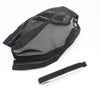 Zipper-type Chassis Dust Dirt Waterproof Net Cover for 1/10 Traxxas E-Revo 2.0 Summit RC Cars - 1 Set Black