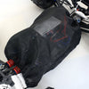 Zipper-type Chassis Dust Dirt Waterproof Net Cover for 1/10 Traxxas E-Revo 2.0 Summit RC Cars - 1 Set Black