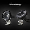 RC Car Round LED Lights Headlights Spotlight  for 1/10 RC Crawler Axial Traxxas TRX4 TRX6 SCX10 90046 Wraith RR10 MST Redcat