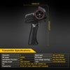 3CH 2.4GHz RC Car Remote Control Transimitter with 2 in 1 Receiver ESC for 1/14 1/16 1/18 1/24 RC Car Crawler SCX24 MN WPL Model