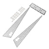 Metal Anti-skid Plate Intake Grille for 1:10 RC Crawler Car Traxxas TRX-4 G500 TRX-6 G63 - 1 Set